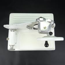 Large Enameled Cast Iron Bread or Ham Slicer / Vintage ...