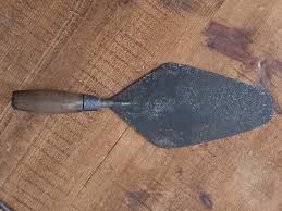 Rare Early W.H.S.9 1/2 Inches Bricklayers Trowel With Capped ...