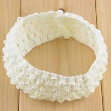1.5 Inch Elastic Crochet Headbands Girls Waffle Headwear Diy ...