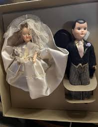 Vintage Bride and Groom Dolls Still in Box - Etsy
