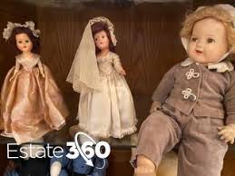 Collection of vintage dolls, American Character Doll Auction ...