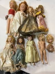 Plastic Molded Arts Vintage Doll Lot 1950's | eBay