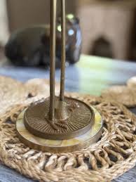 Mid-century Brass Crane Sculpture – 23 Cm Crane (c. 1950s ...