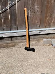 Splitting Maul, splitting Wedge approximately 6 to 8 pound - tools - by owner - sale - craigslist