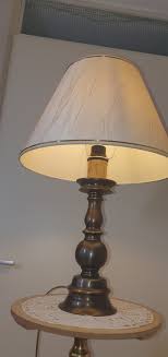 Table Lamp From Converted Bronze Ball Candlestick - Etsy Israel