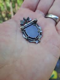 Sunstone Imports MOP Onyx Marcasite Sterling Silver Cameo ...