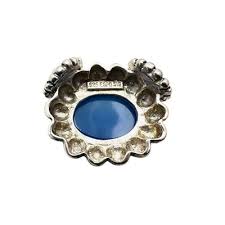 Joseph Esposito Blue Gemstone Sterling Silver Magnetic ...
