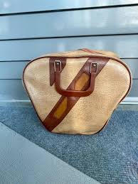 Vintage Bowling Ball Bag - Vinyl-sports Bag - Etsy Israel