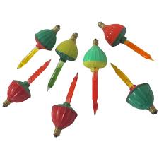 Red and More Replacement Bubble Lights - b302. For Sale at Ruby Lane