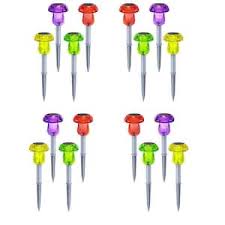 Alpine Corporation 33" Tall Rainbow Solar Globe Garden Stake with LED Lights, Multicolor HTO170SLR - The Home Depot