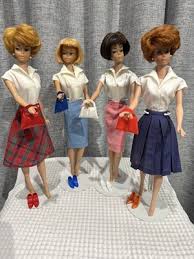 Vintage Barbie Clone Dress Shoes Miss Suzette Wendy Babs ...