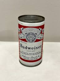 Vintage Budweiser 12 oz. Coin Bank Steel Can Anheuser Busch | eBay