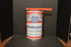 Vintage Budweiser Metal Barbecue Grill Big Can USA Made Beer Shape | eBay