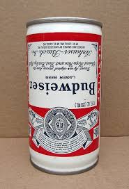 Vintage 1970s Budweiser Lager Beer Can: 12 FL OZ Empty Steel Can - Etsy