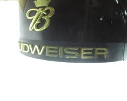 Vintage Budweiser Light, Vintage Sign, Lighted Beer Sign, Barware, Man Cave - Etsy