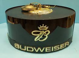 Budweiser Hanging Light