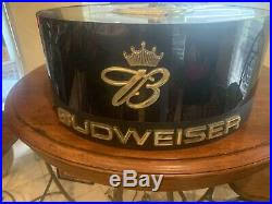 Budweiser Bow Tie Lights Budweiser Bow Tie Hanging Lamp - 60" 3-Shade Bar Light For Man Caves & Game Rooms Bow Lamp