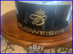 Billiard Light Budweiser Bow Tie Hanging Lamp - 60" 3-Shade Bar Light For Man Caves & Game Rooms Billiards Lights For Pool Table