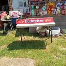 1970s Vintage Budweiser Pool Table Light Works Great $200 Or Best Offer Made In St Louis Missouri USA 4 Ft By 1 Ft By 5 In Tall for Sale in Seattle, WA - OfferUp