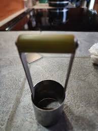 Vintage Cherry Green Carved Bakelite Handle Grapefruit Corer ...