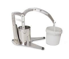 TSM Stainless Steel Dutch Style Cheese Press, USA Made ...