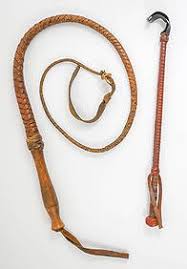 Ivory Handled Riding Crop / Whip