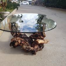 Glass Top Driftwood Table for Sale in Bullhead City, AZ ...