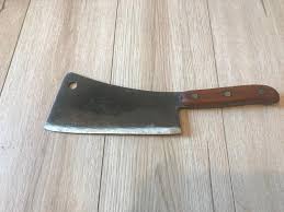 Vintage Large Heavy Havana OFC Co. Illinois Cleaver | Cleaver | Cutlery - Etsy