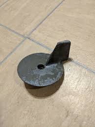 1985 JOHNSON EVINRUDE 90HP TRIM TAB | eBay