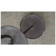 Vintage JAPANESE SHOKUDAI Candle Stand with Hook Rustic. For ...