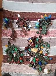 5 Strings of Noma & GE C7 Bulb Strings | eBay