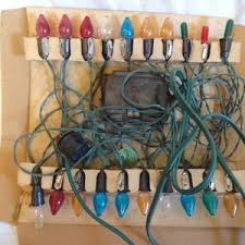 Christmas Lights Antique Renown Brand Firefly Twinkle C-6 ...