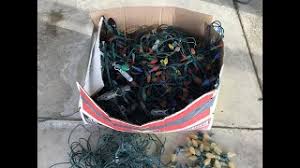 Scrapping Christmas lights. How to EASILY make 3 to 13 times ...