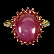 925 Sterling Silver Ring Oval Ruby 13x10mm Natural Gemstone Jewelry Size 9 | eBay