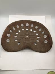 Vintage Antique Metal Tractor Seat Decorative Rustic | eBay
