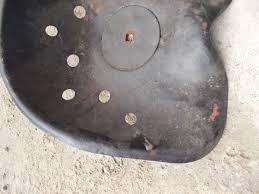Metal Seat Pan 1 bolt mount Universal tractor Massey Harris ...