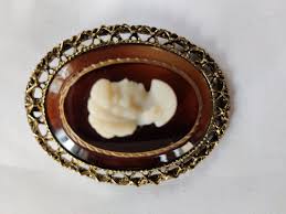 Vintage Amber and Silver Brooch Pin 2pcs | eBay