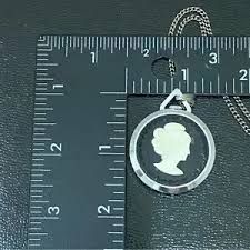 Heritage | Accessories | Vintage Heritage Princess Antimagnetic Wind Up Watch Cameo Pendant 24 Necklace | Poshmark