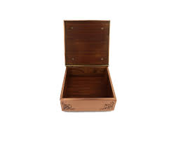 Antique Handmade Jewelry Box, Vintage Storage Jewelry Box ...