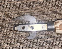 Vintage - WB/W Can & Bottle Opener W/wooden Handle - Etsy
