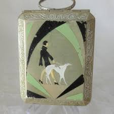 Vintage Compact Souvenir of the Island of Cuaracao in the Caribbean - Etsy