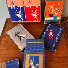 Vintage Complete Decks of Cards, Retro Pinochle Cards, Game Cards, EACH Set Sold Individually. - Etsy