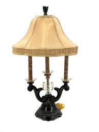 Crystal Candelabra Lamp | eBay