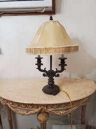 Beautiful vintage lamp - household items - by owner ...