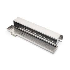 Weber OEM Stainless Steel Smoker Box (70381) - GrillSpot