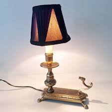 unbranded | Accents | Small Vintage Brass Desktop Light | Poshmark