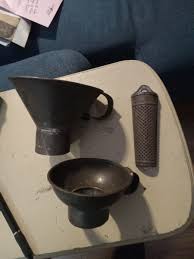LOT OF VINTAGE CANNING FUNNELS And Mini Grater | eBay