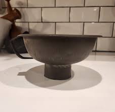 Antique Metal Canning Funnel - Etsy