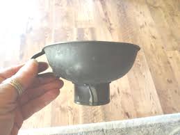 Vintage Metal Canning Funnel Handle Large Handmade Rustic ...