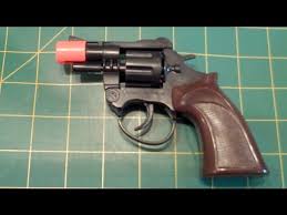 Make a BB Gun from a Cap Gun 200+ FPS - YouTube